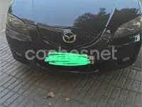 Usado Mazda 3 Sportive 109 CV (80 kW) 2004 Negro Berlina