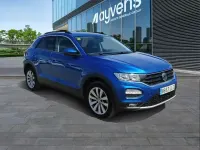 Usado VW T-Roc Advance 116 CV (85 kW) 2020 Azul SUV