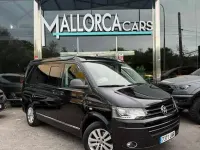 Usado VW Multivan Highline 180 CV (132 kW) 2012 Negro Monovolumen