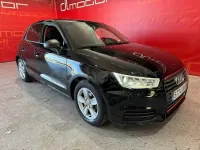 Usado Audi A1 Sportback 90 CV (66 kW) 2015 Negro Utilitario