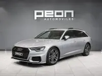 Usado Audi A6 S-line plus 204 CV (150 kW) 2021 Gris / plata Familiar