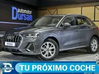 Usado Audi Q3 S-Line 150 CV (110 kW) 2022 Gris / plata SUV