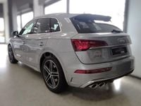Usado Audi SQ5 341 CV (250 kW) 2021 Gris / plata SUV