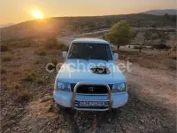 Usado Galloper Exceed 105 CV (77 kW) 1999 Blanco SUV