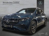 Usado Mercedes EQA250 139 kW (190 CV) 2022 Azul denim SUV