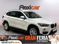 Usado BMW X1 150 CV (110 kW) 2017 Blanco SUV