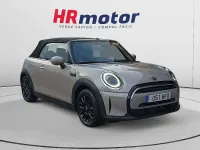 Usado Mini Cooper Cabriolet 136 CV (100 kW) 2023 Gris Descapotable