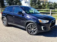 Brugt Mitsubishi ASX 150 HK (110 kW) 2016 Sort SUV