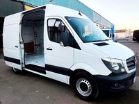 Usado Mercedes Sprinter 143 CV (105 kW) 2018 Blanco Van