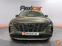 Usado Hyundai Tucson 150 CV (110 kW) 2021 Marrón SUV