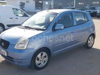 Usado Kia Picanto EX 75 CV (55 kW) 2006 Azul Utilitario