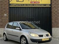 Usado Renault Scénic II Authentique 100 CV (73 kW) 2005 Gris / plata Monovolumen