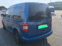 Usado VW Caddy 80 CV (58 kW) 2009 Azul Monovolumen
