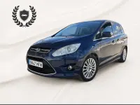 Usado Ford Grand C-Max Titanium 140 CV (102 kW) 2011 Azul Monovolumen
