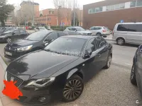 Usado Seat Exeo Sport 170 CV (125 kW) 2014 Negro Berlina