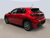 Usado Peugeot e-208 Allure 100 kW (136 CV) 2023 Rojo elixir Utilitario
