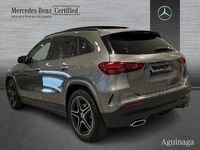 Usado Mercedes GLA200 AMG line 150 CV (110 kW) 2025 Gris montaña SUV