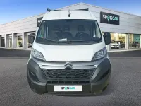 Brugt Citroën Jumper 120 HK (88 kW) 2022 Hvid MPV