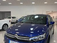 Usado Citroën C-Elysee I PureTech 82 CV (60 kW) 2018 Azul Berlina