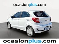 Usado Ford Ka 70 CV (51 kW) 2018 Blanco Berlina