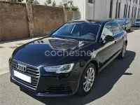 Usado Audi A4 Advanced 150 CV (110 kW) 2017 Negro Berlina
