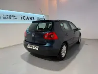 Usado VW Golf V Highline 116 CV (85 kW) 2007 Negro Utilitario