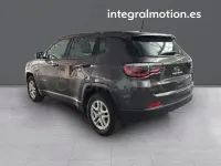 Usado Jeep Compass Longitude 140 CV (102 kW) 2018 Gris / plata SUV