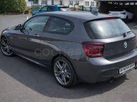 Usado BMW M135 320 CV (235 kW) 2014 Gris / plata Utilitario