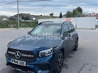 Usado Mercedes GLB200 150 CV (110 kW) 2021 Azul SUV