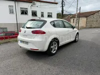 Usado Seat Leon Reference 90 CV (66 kW) 2010 Blanco Utilitario