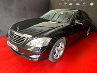 Usado Mercedes S350 272 CV (200 kW) 2008 Negro Berlina