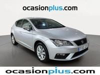 Usado Seat Leon Style 110 CV (80 kW) 2017 Gris Utilitario