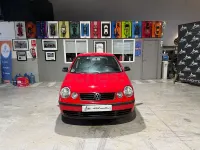 Usado VW Polo Conceptline 65 CV (47 kW) 2002 Rojo Utilitario