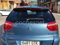 Usado Citroën C4 Picasso Exclusive 112 CV (82 kW) 2010 Azul Monovolumen