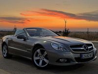 Usado Mercedes SL350 315 CV (231 kW) 2012 Gris Coupe