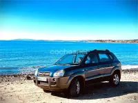 Usado Hyundai Tucson Style 112 CV (82 kW) 2005 Azul SUV