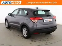 Usado Honda HR-V Elegance 130 CV (95 kW) 2016 Gris SUV