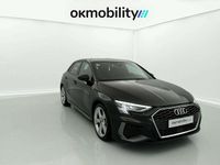 Käytetty Audi A3 Sportback S-Line 150 HP (110 kW) 2024 Musta Viistoperä