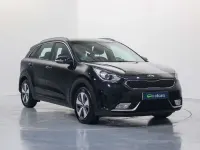 Używany Kia Niro 105 KM (77 kW) 2017 Czarny SUV