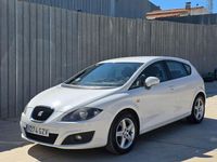 Usado Seat Leon 90 CV (66 kW) 2010 Blanco Utilitario
