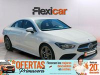 Usado Mercedes CLA180 136 CV (100 kW) 2021 Gris Berlina