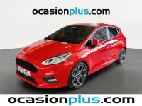 Usado Ford Fiesta ST-Line 120 CV (88 kW) 2017 Rojo Utilitario