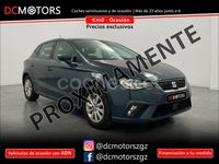 Usado Seat Ibiza CONNECT 80 CV (58 kW) 2019 Gris / plata Berlina