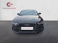 Usado Audi A4 S-Line 190 CV (139 kW) 2014 Negro Berlina