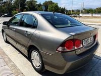 Usado Honda Civic Hybrid 116 CV (85 kW) 2008 Gris Utilitario