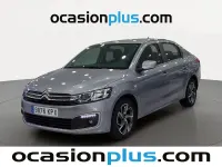 Używany Citroën C-Elysee I Shine 102 KM (75 kW) 2018 Szary Sedan/Limuzyna