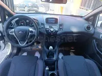 Usado Ford Fiesta ST-Line 95 CV (69 kW) 2017 Blanco Utilitario