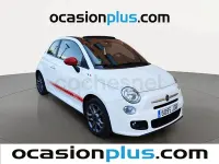 Usado Fiat 500C S 69 CV (50 kW) 2015 Blanco Descapotable