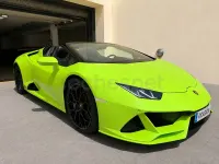 Usado Lamborghini Huracán 640 CV (470 kW) 2020 Verde Descapotable