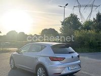 Usado Seat Leon XCELLENCE 150 CV (110 kW) 2019 Gris / plata Berlina